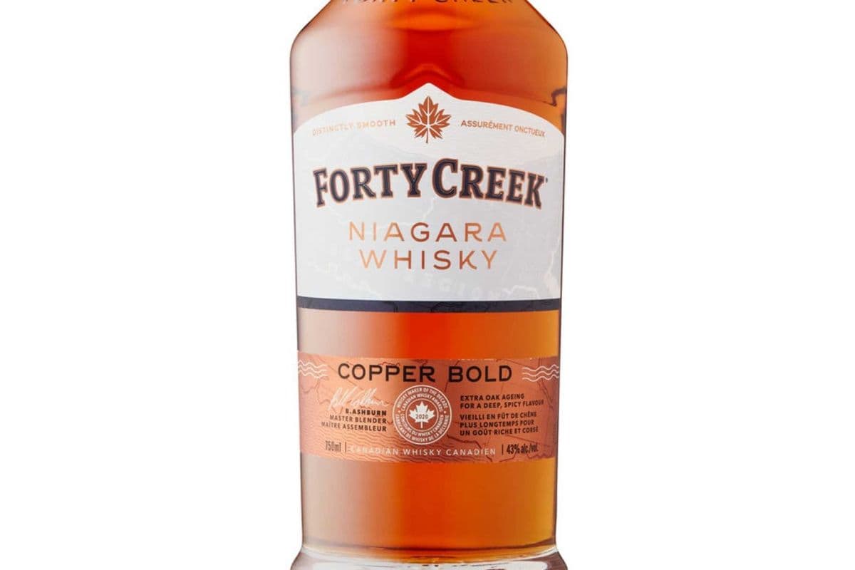 FORTY CREEK COPPER BOLD (1 x 750 ml)