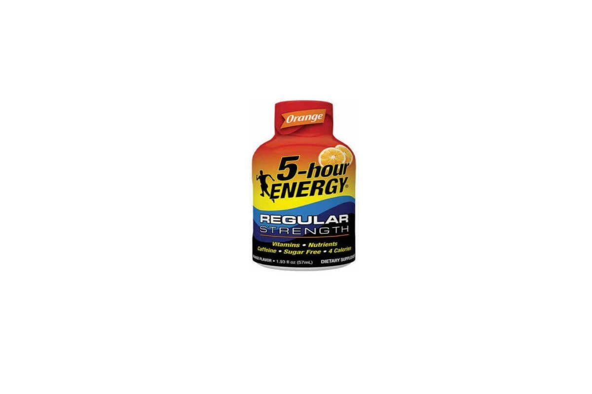 5-Hour Energy Orange