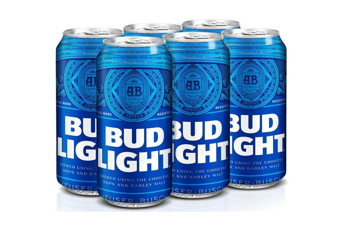 Bud Light 1013687 (6 x 473 ml)