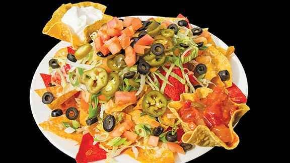 Small Nachos Grande