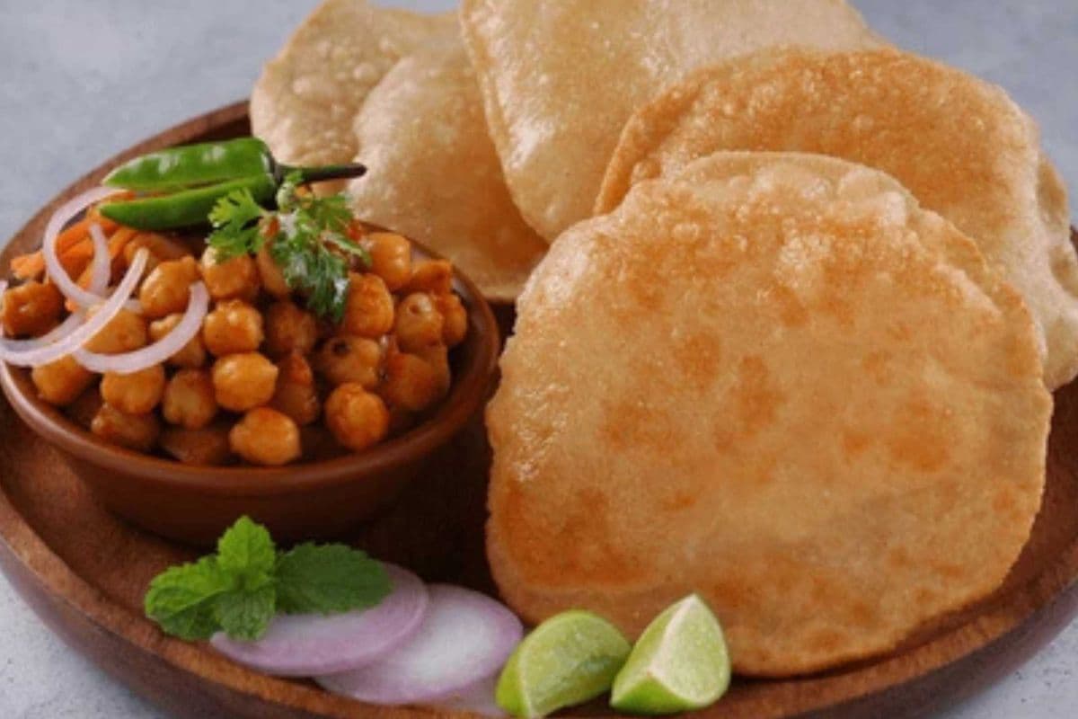 Chhole Poori
