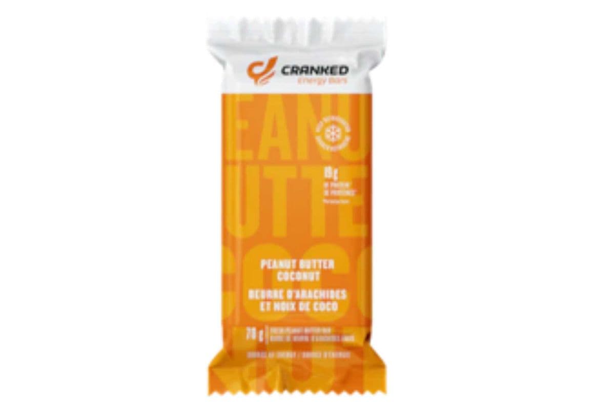 Peanut butter Coconut (Energy Bar)