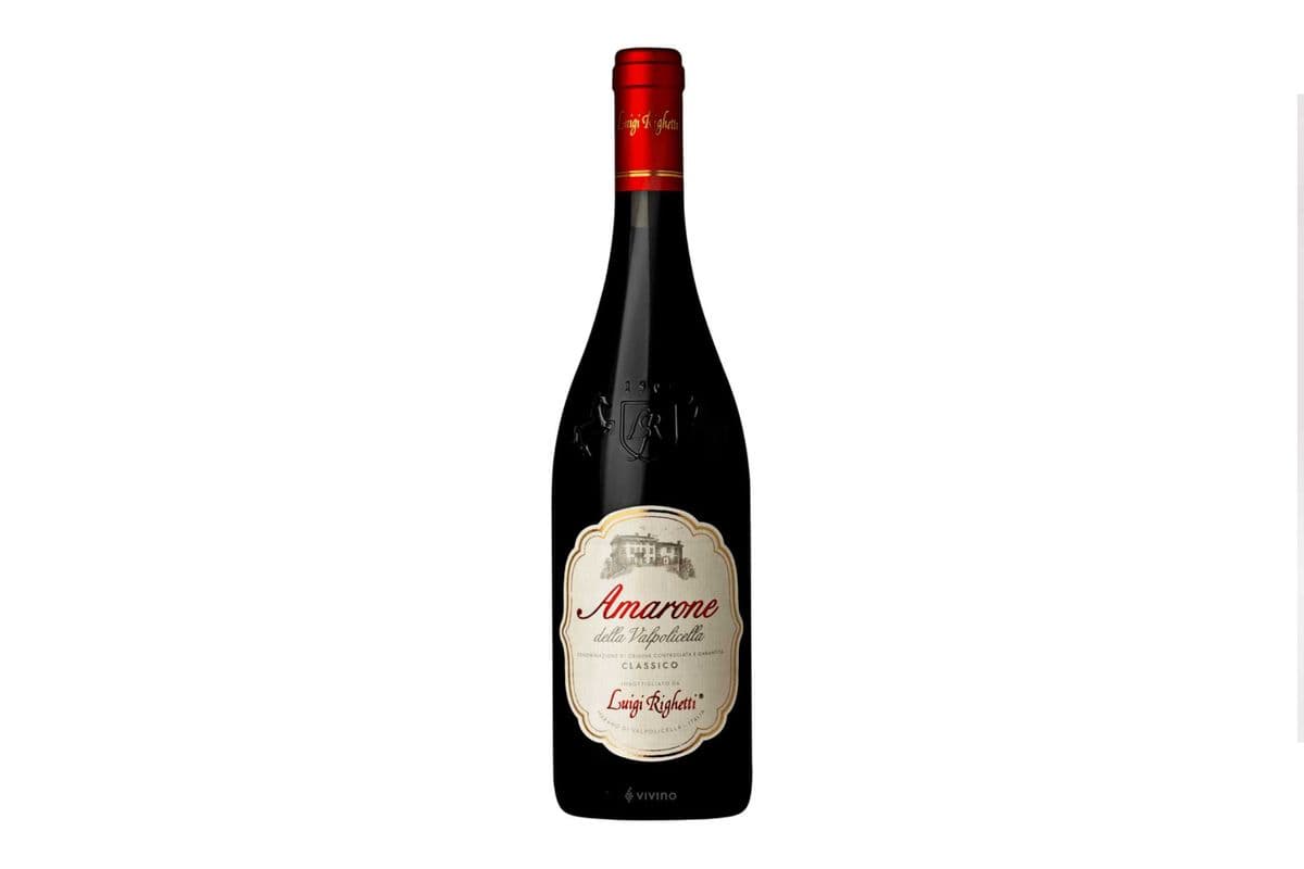 Luigi Righetti Amarone Classico (Italy) (1 x 750ml)