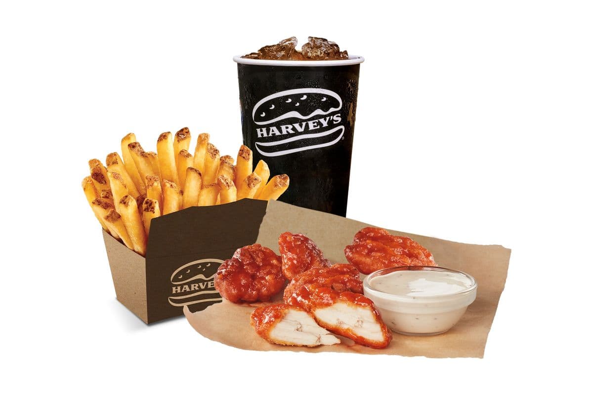 Buffalo Chicken Nuggets (5 pcs) Combo