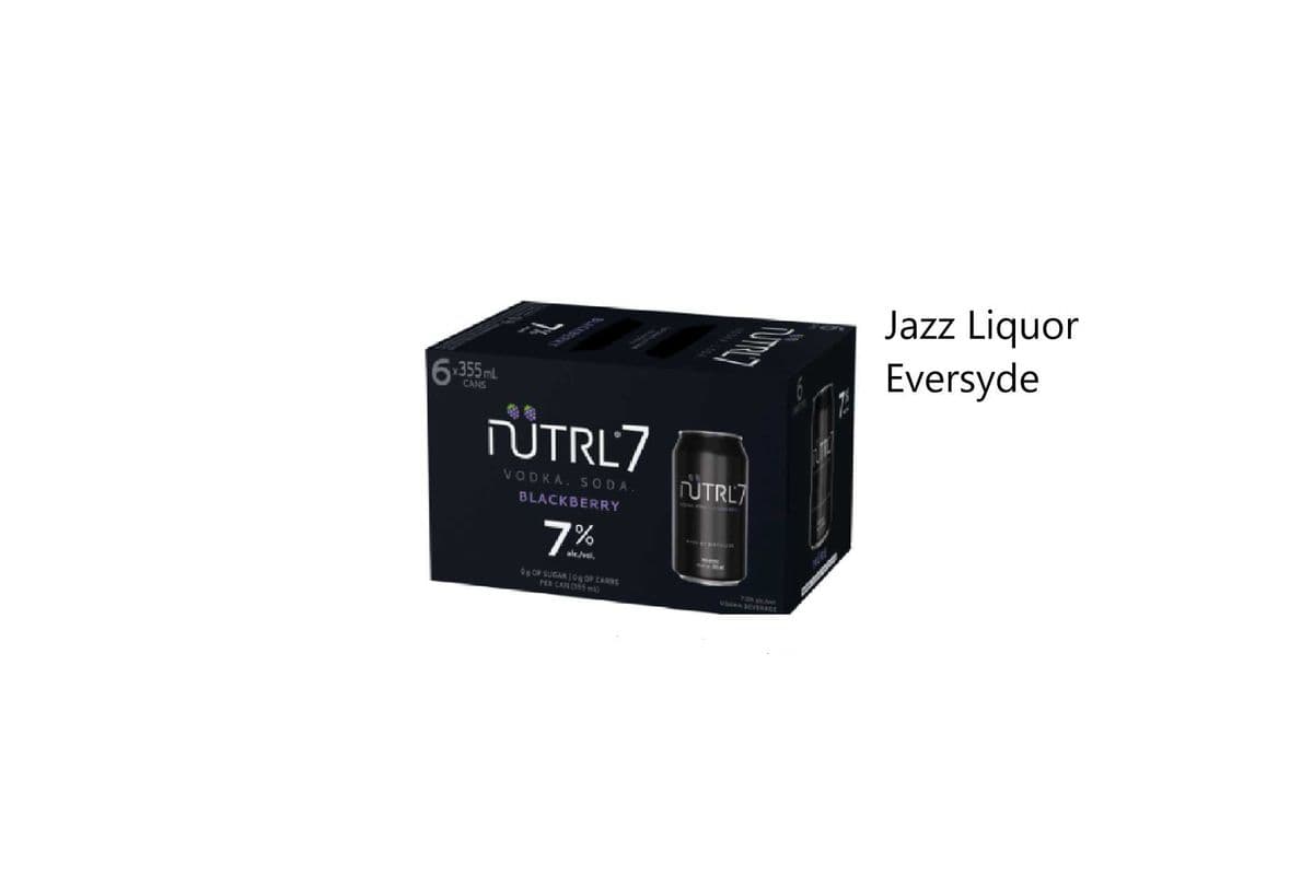 NUTRL 7% BLACKBERRY 6pkc (1 x 6x355ML)