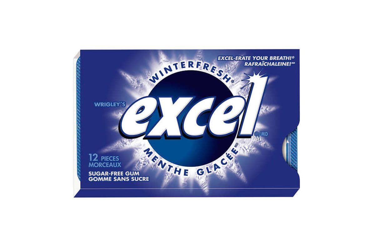 Excel Winter Fresh (12 pcs)