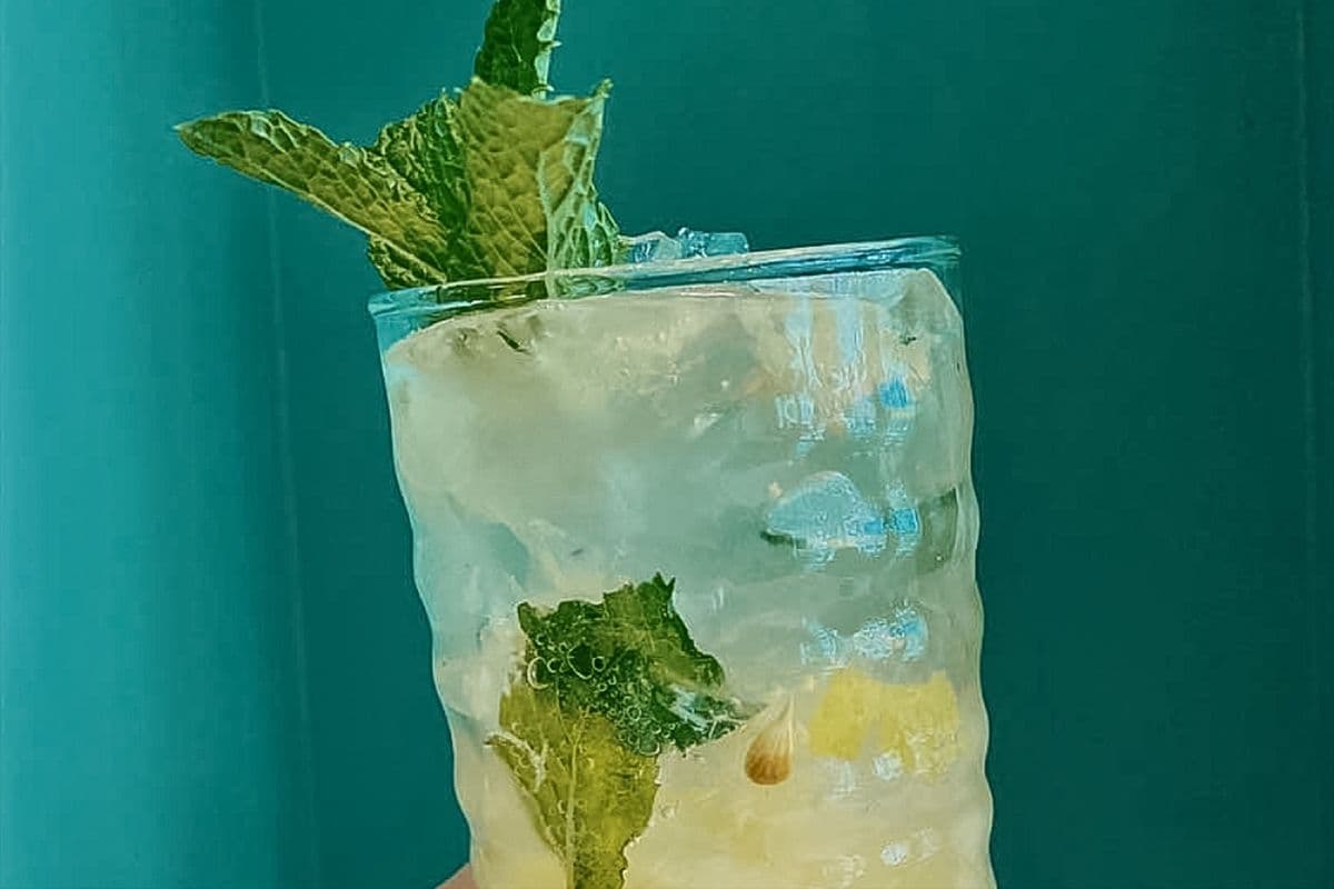 Salted Lemon Soda