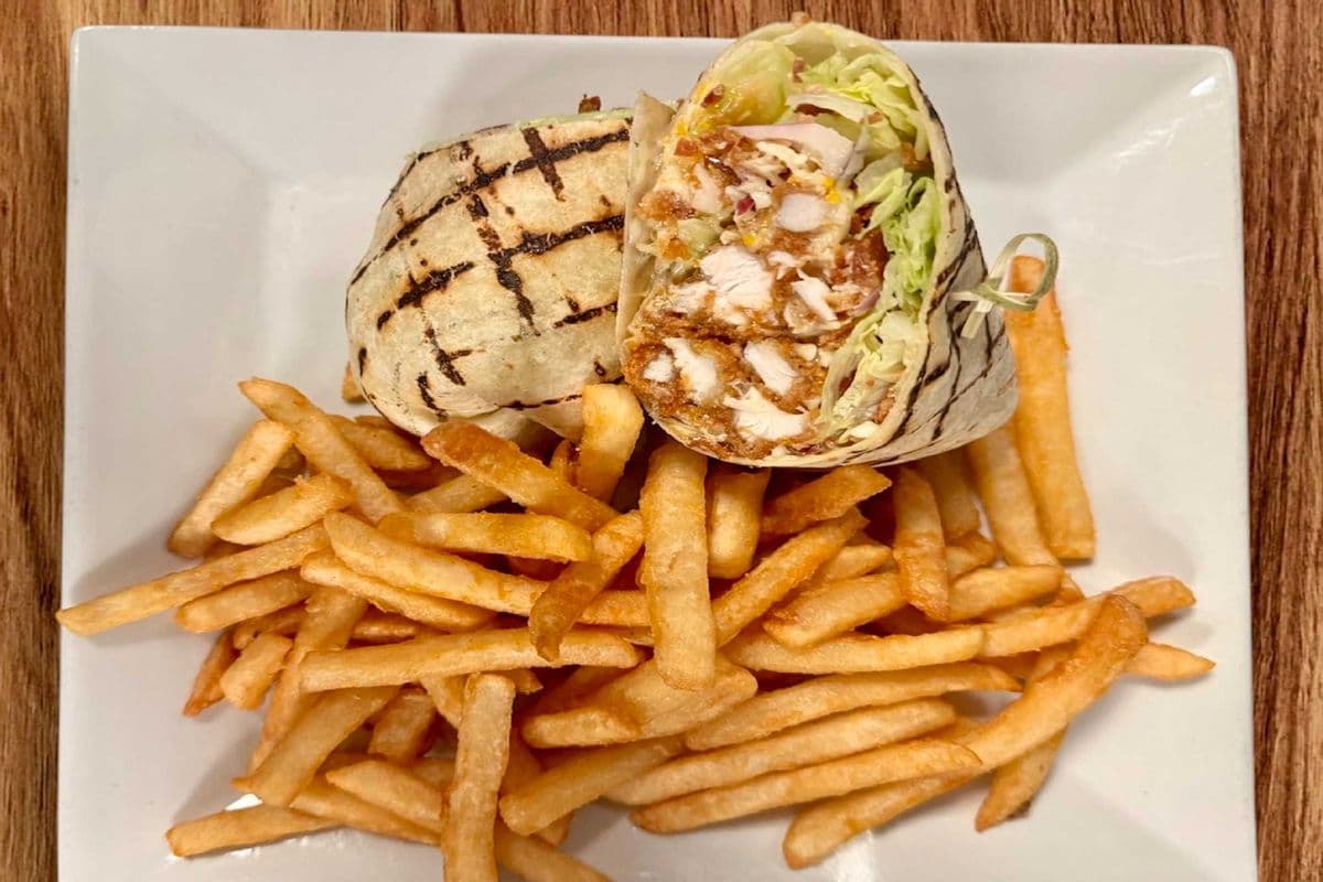 Meaty Mighty Wrap