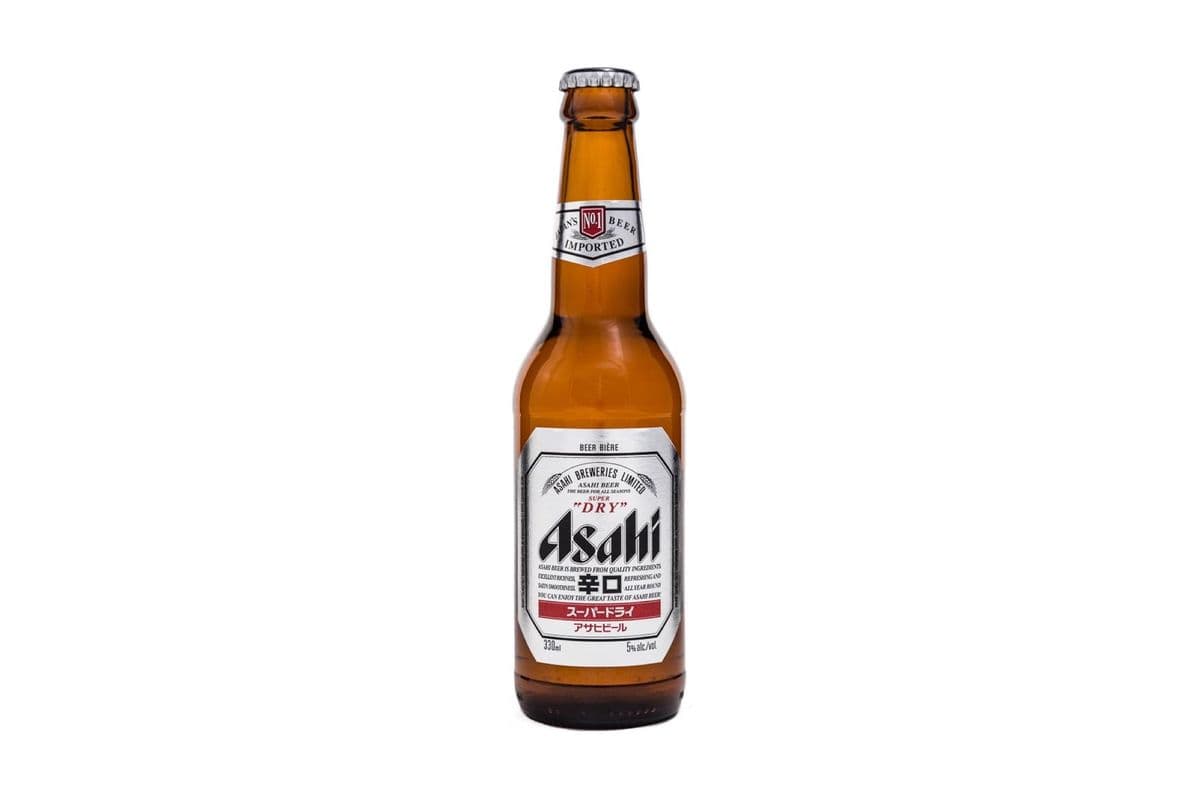 Asahi Super Dry (1 x 630mL Bottle)