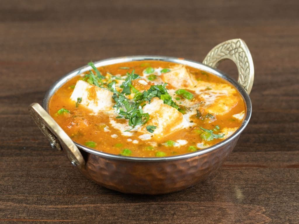 Mutter paneer