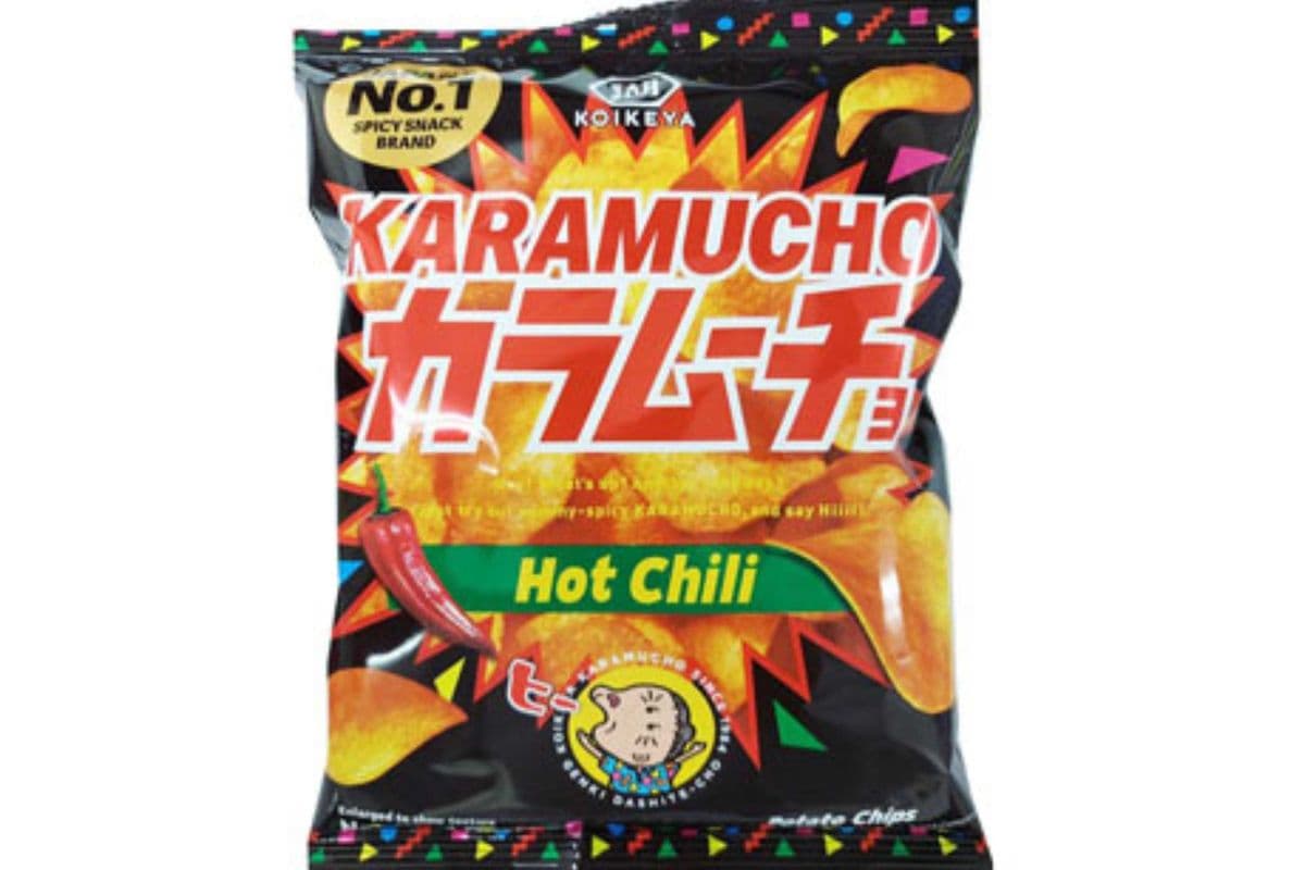 KOIKEYA KARAMUCHO FLAT TYPE HOT CHILI (54g)