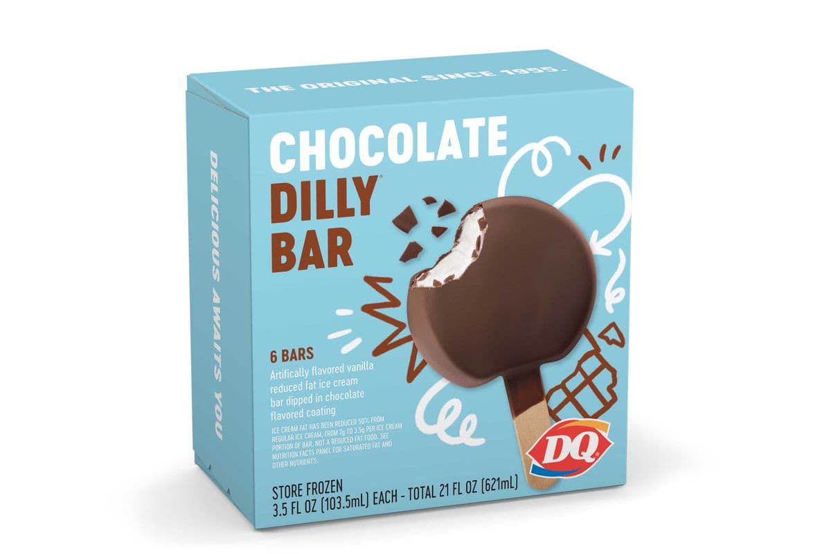 Six-Pack of Dilly® Bars