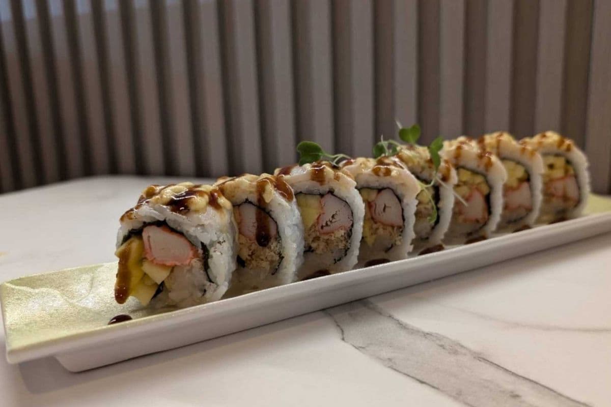 White tuna Torched Roll