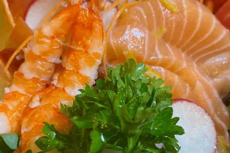 Kisso Seafood Salad