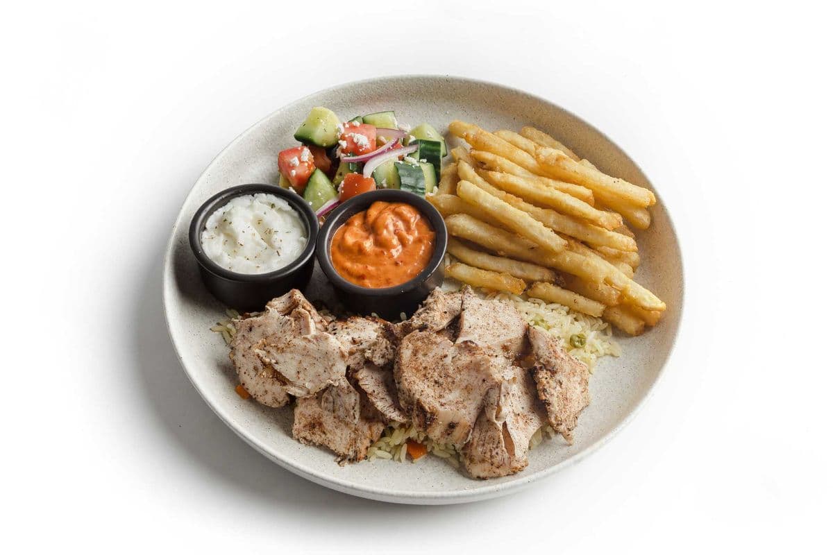 (V6) Chicken Shawarma
