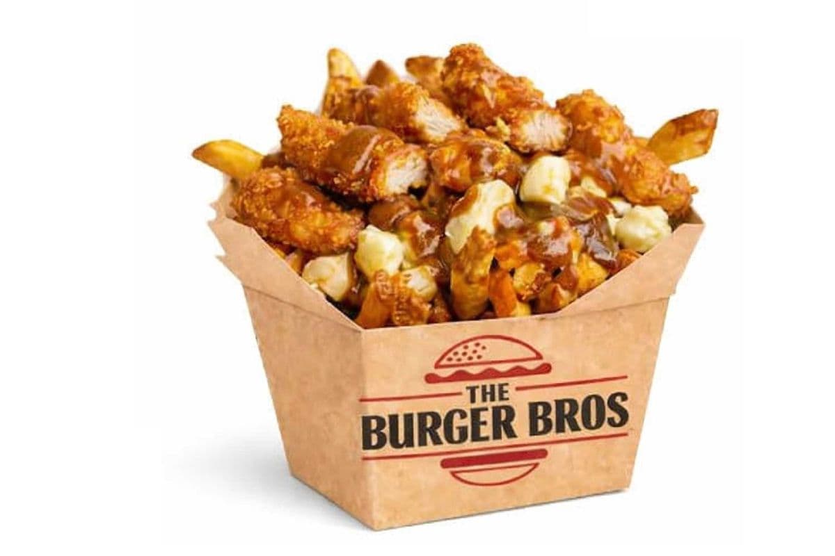 Chicken Poutine