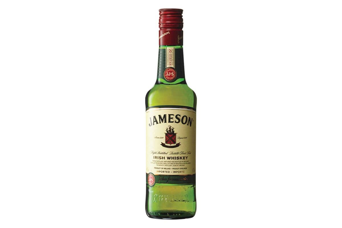 Jameson Irish Whiskey (1 x 375 ml)