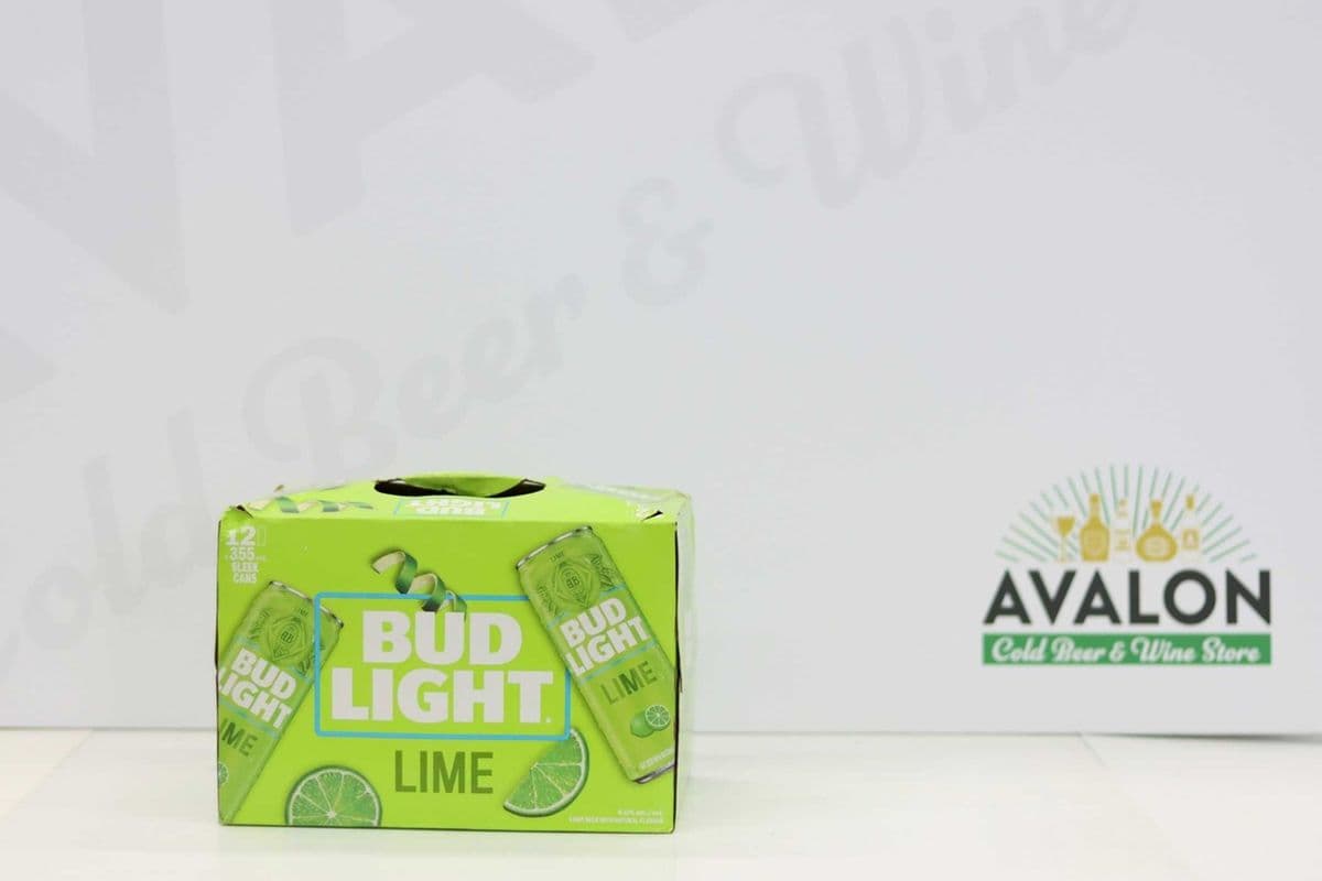 Bud Light Lime 12 Pack Cans (12 x 355 ml)