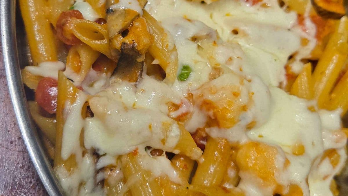 Seafood Curry Pasta