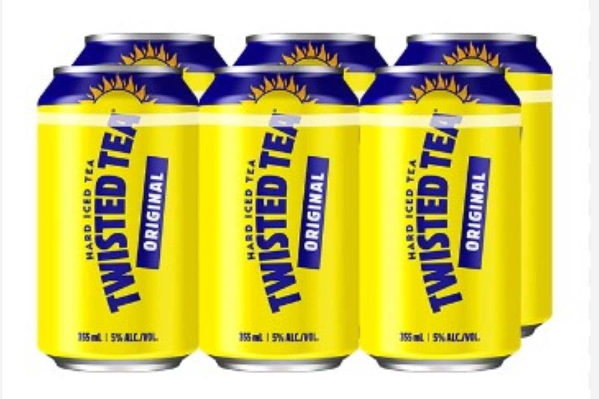 Twisted Tea Original Hard Iced Tea (6 x 355 ml)