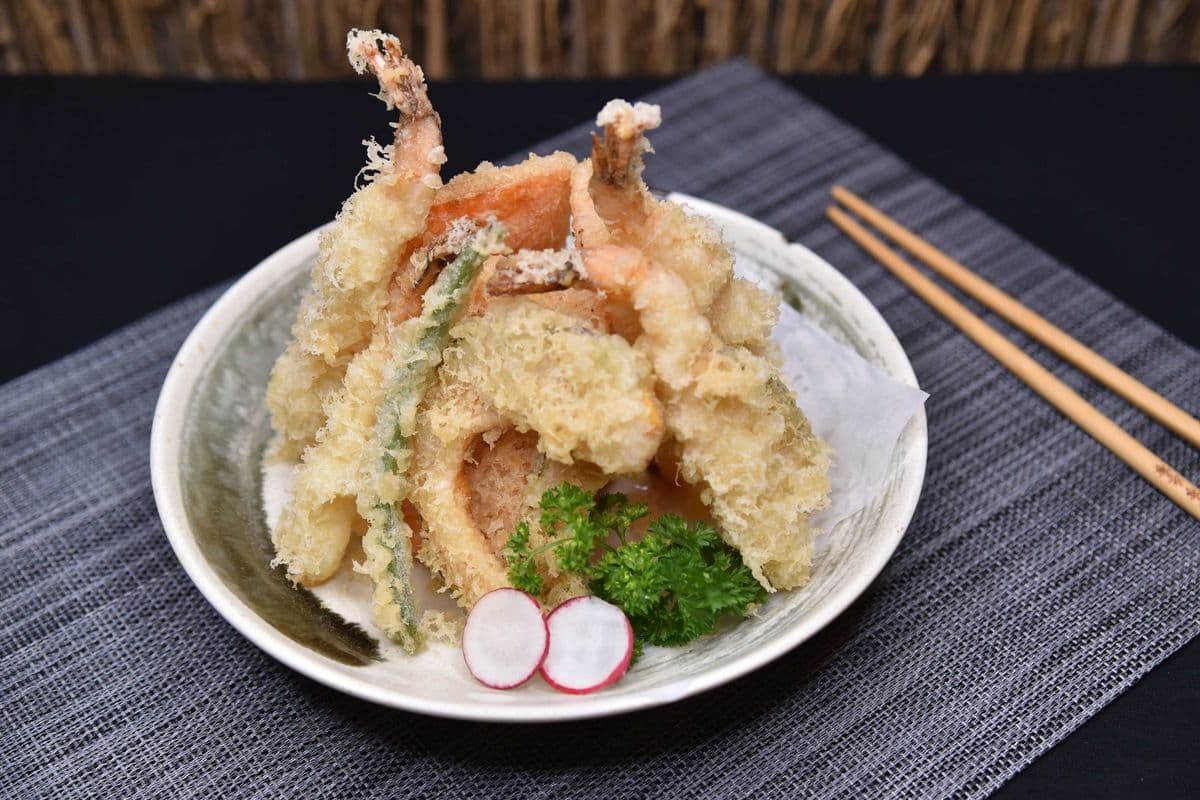 Assorted Tempura (11 pcs)