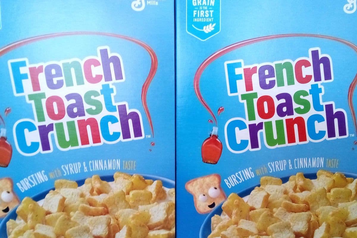 French toast crunch cereal 380 g
