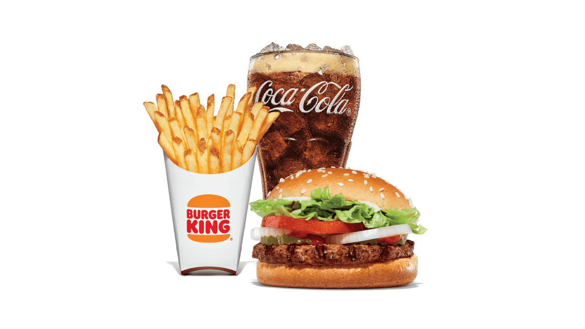 Trio Whopper® junior grand format