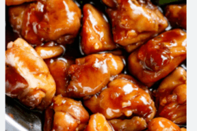 44. Boneless Chicken with Teriyaki Sauce