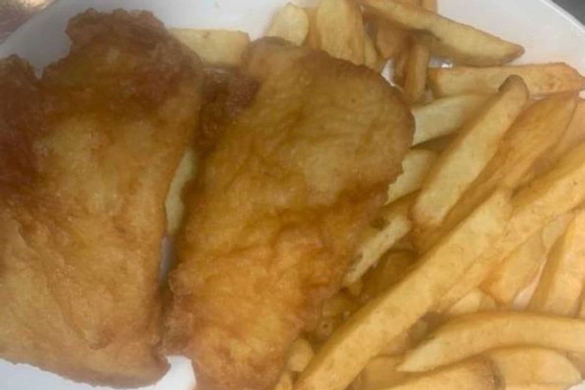 Cod Tails only