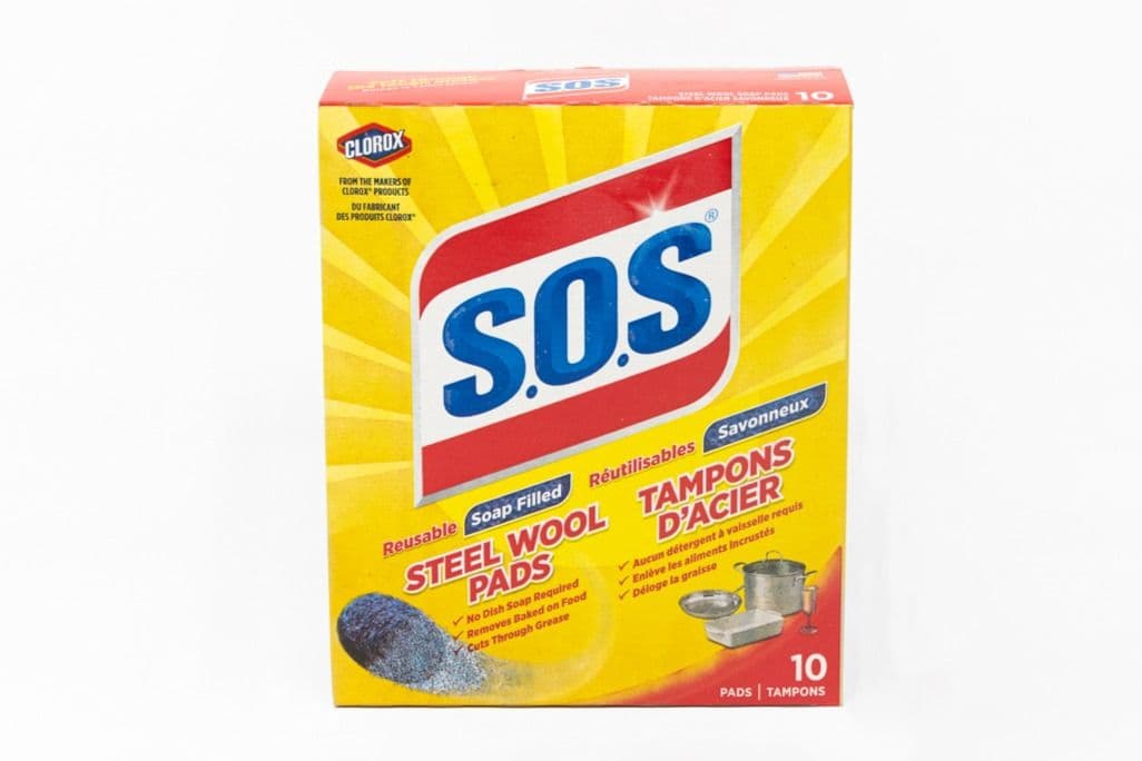 Éponges détergentes S.O.S. (10 mcx) / S.O.S. Detergent Sponges (10 pcs)