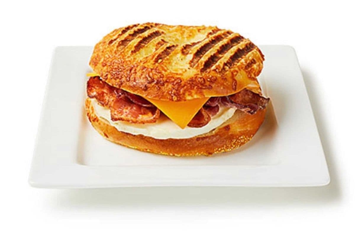 Asiago Breakfast Bagel