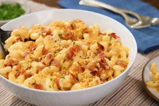 Bacon Mac & Cheese