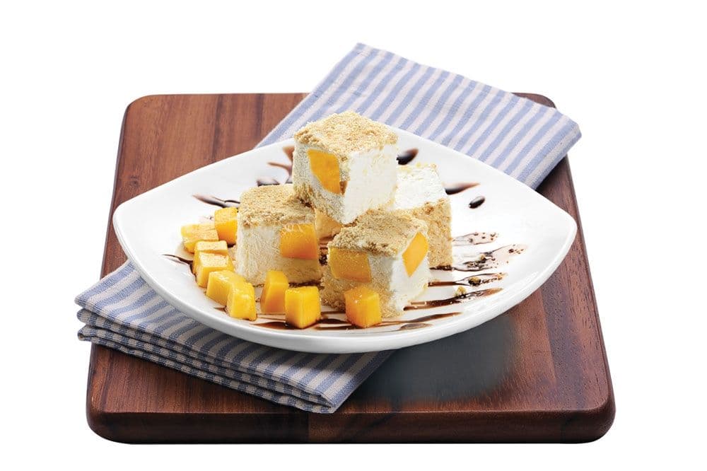 K3. Mango Crisp