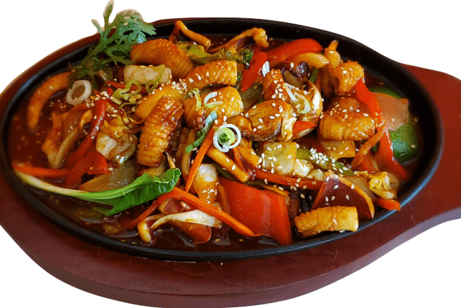 Spicy Squid