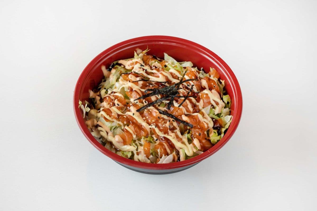 Poké saumon / Salmon