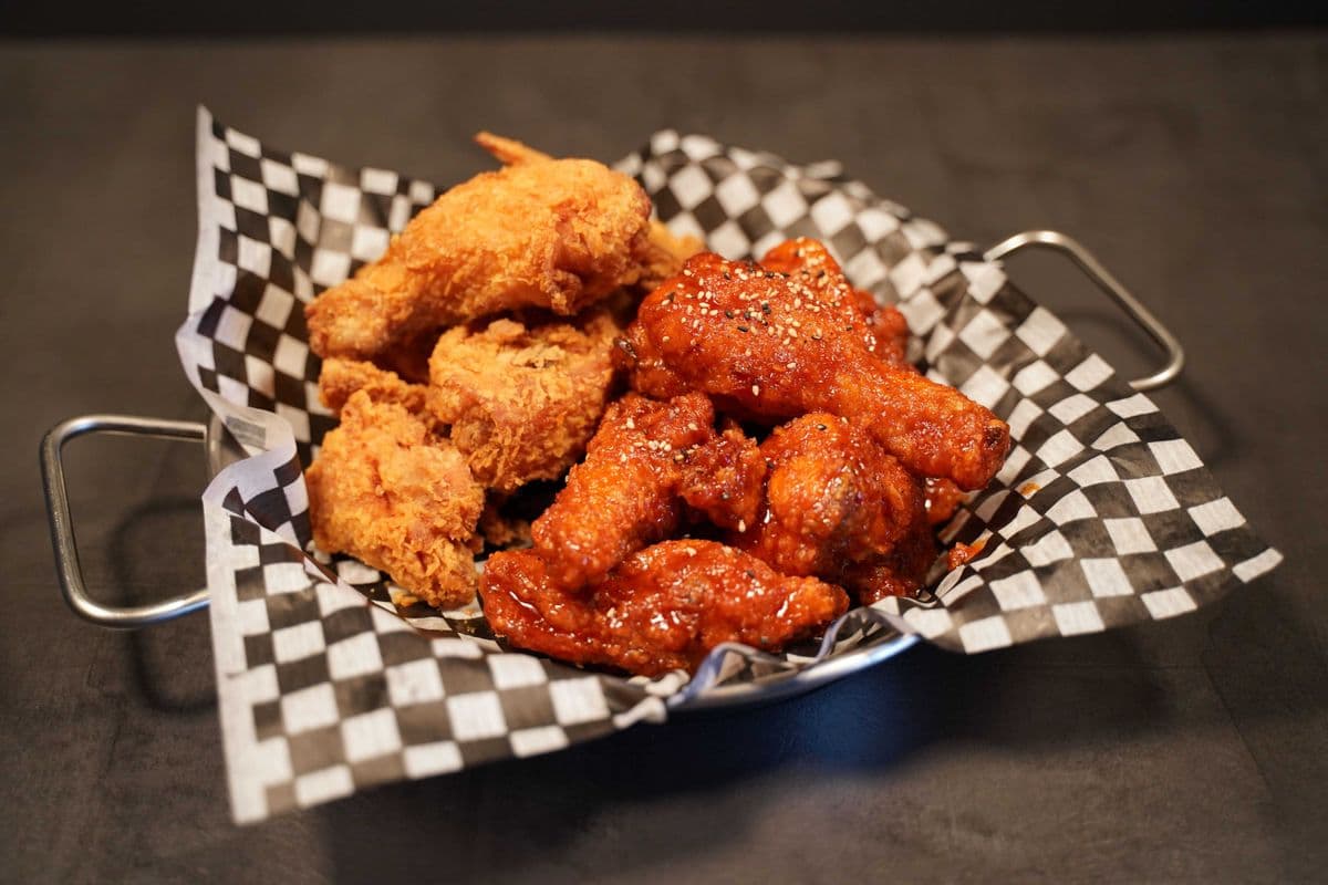 10. Half and Half Chicken (Bone-In)