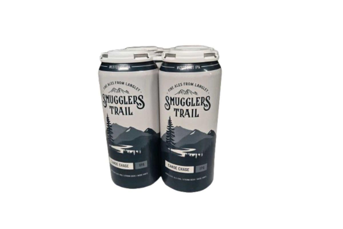 Smugglers Trail Canoe Chase (4 x 473ml Tall Cans)