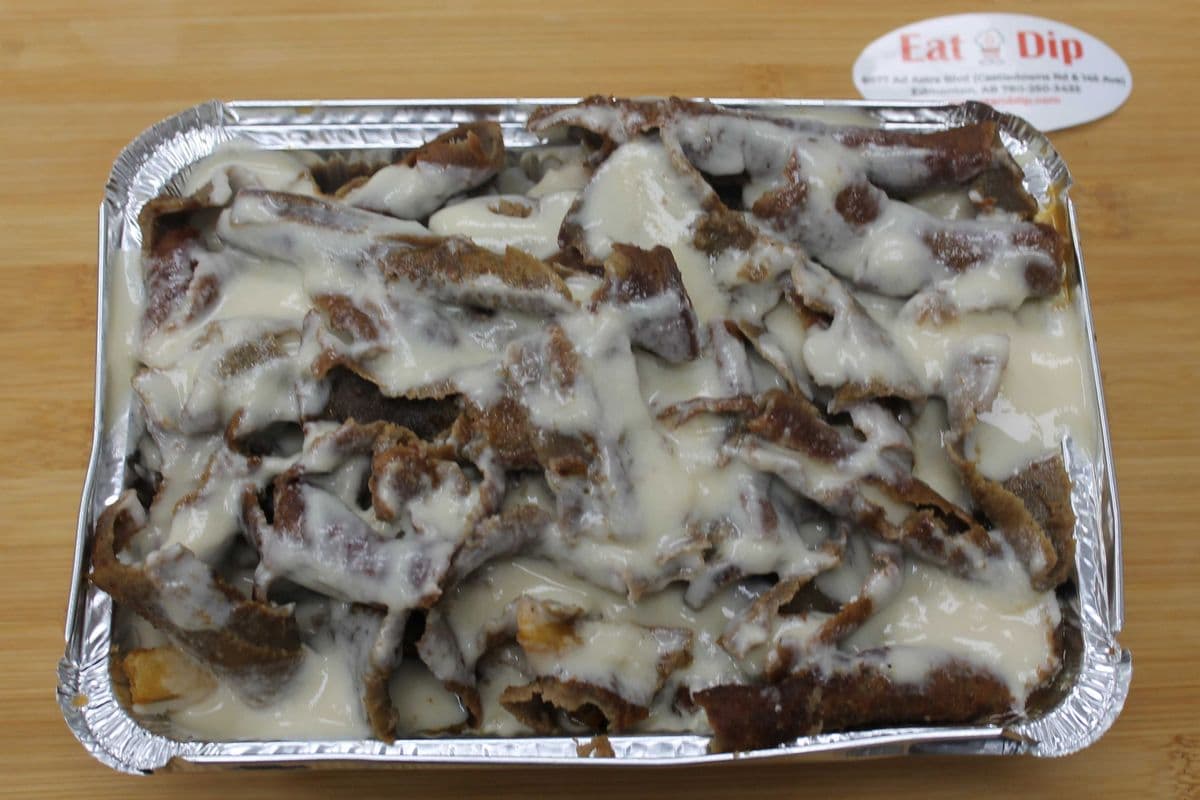 Large Donair Poutine
