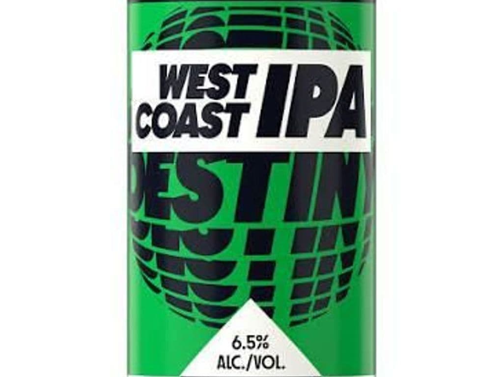 FUGGLES WESTCOAST IPA Single Can, 473ml