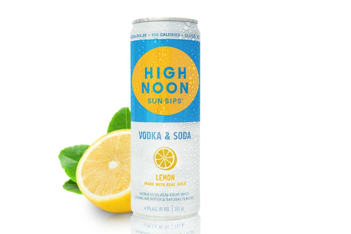 HIGH NOON LEMON 473ML (1 x 473ML)