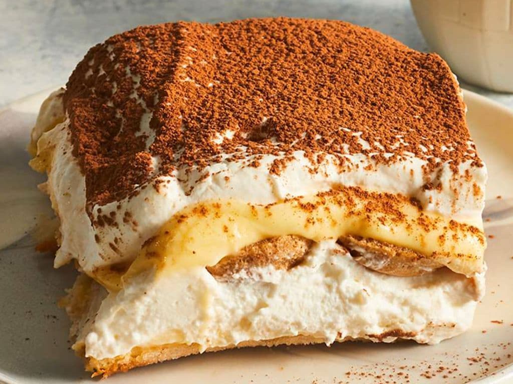 Mascarpone Tiramisu
