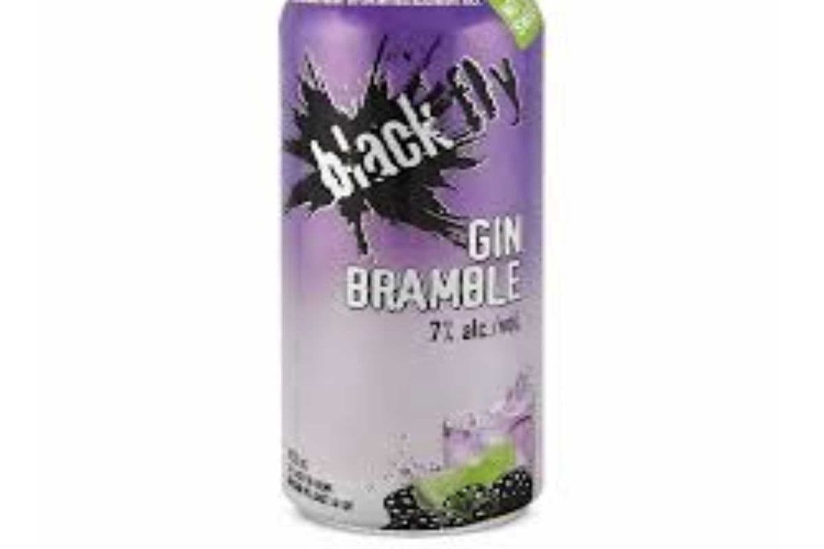 BLACK FLY GIN BRAMBLE-473ML (1 x 473 ML )