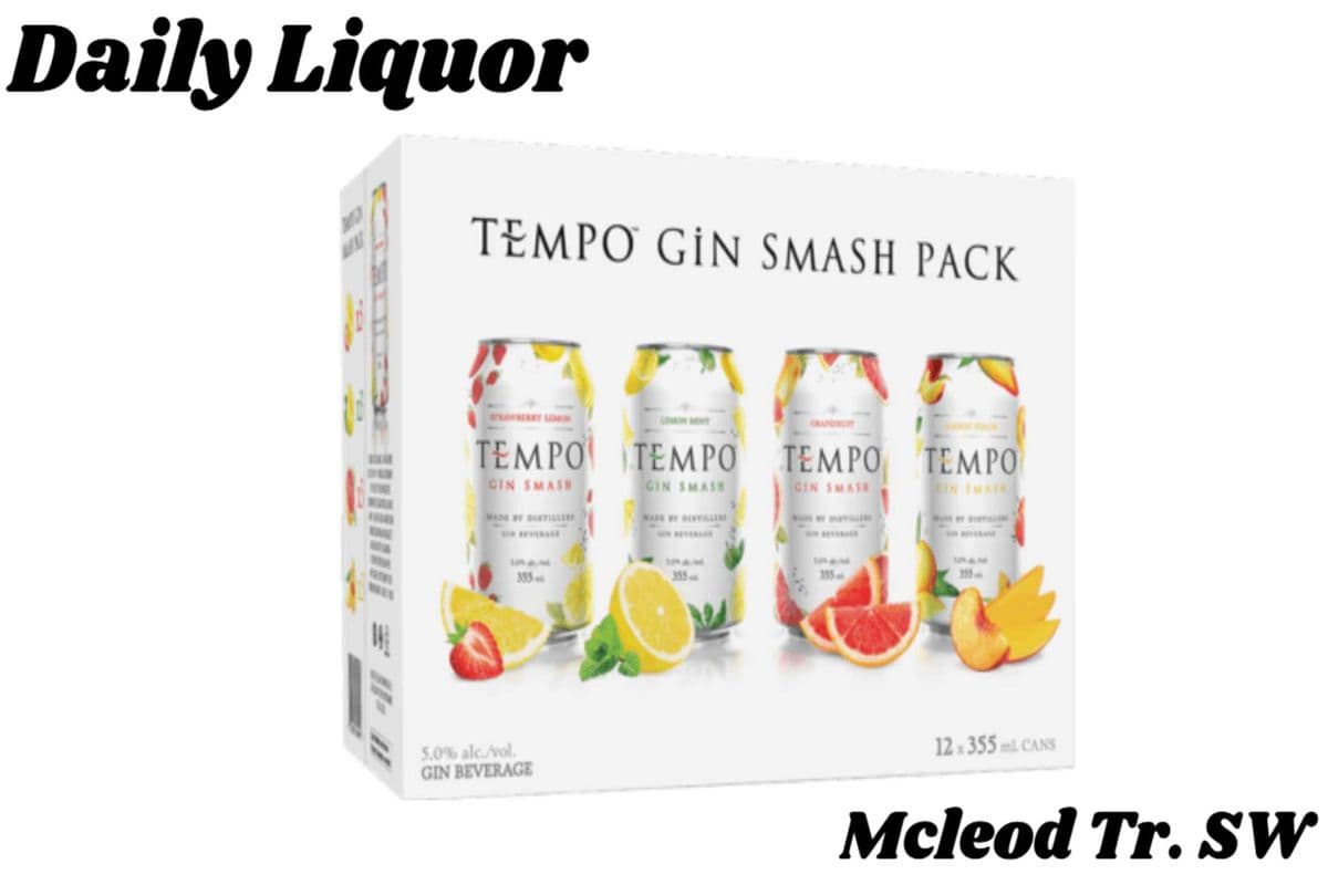 TEMPO GIN SMASH 12 PKC (1 x 12 CANS)
