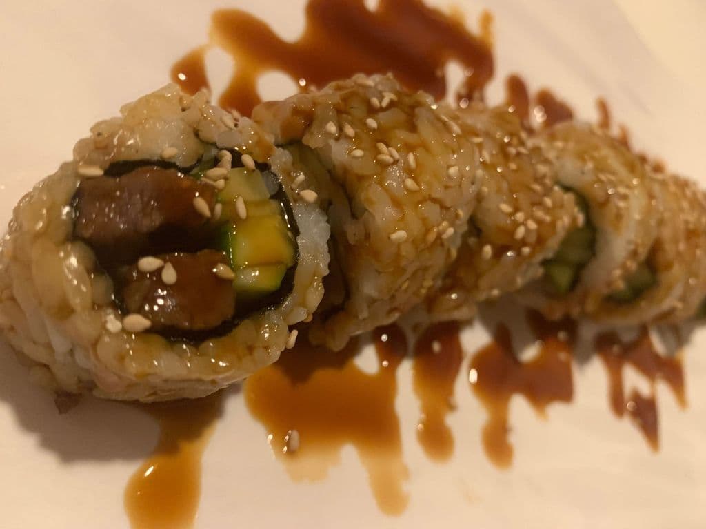 Beef Teriyaki Roll