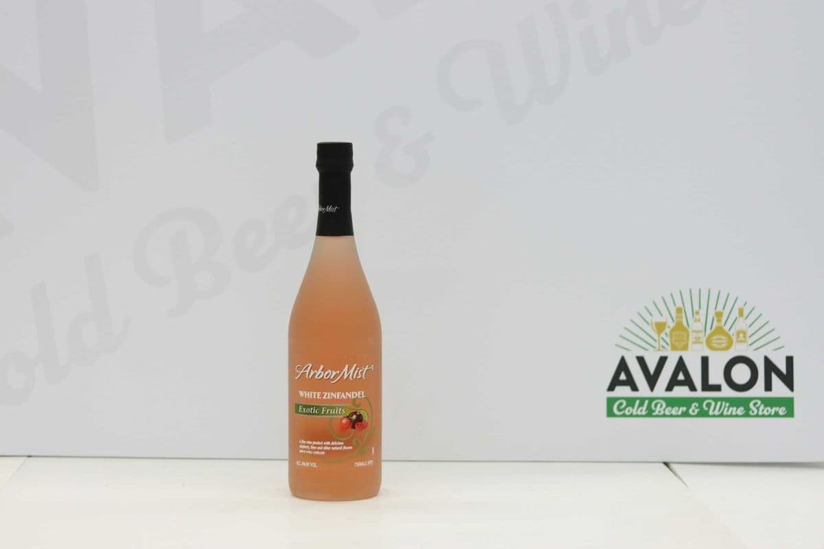 Arbor Mist White Zinfandel - Exotic Fruits 750ml Bottle (1 x 750ml)