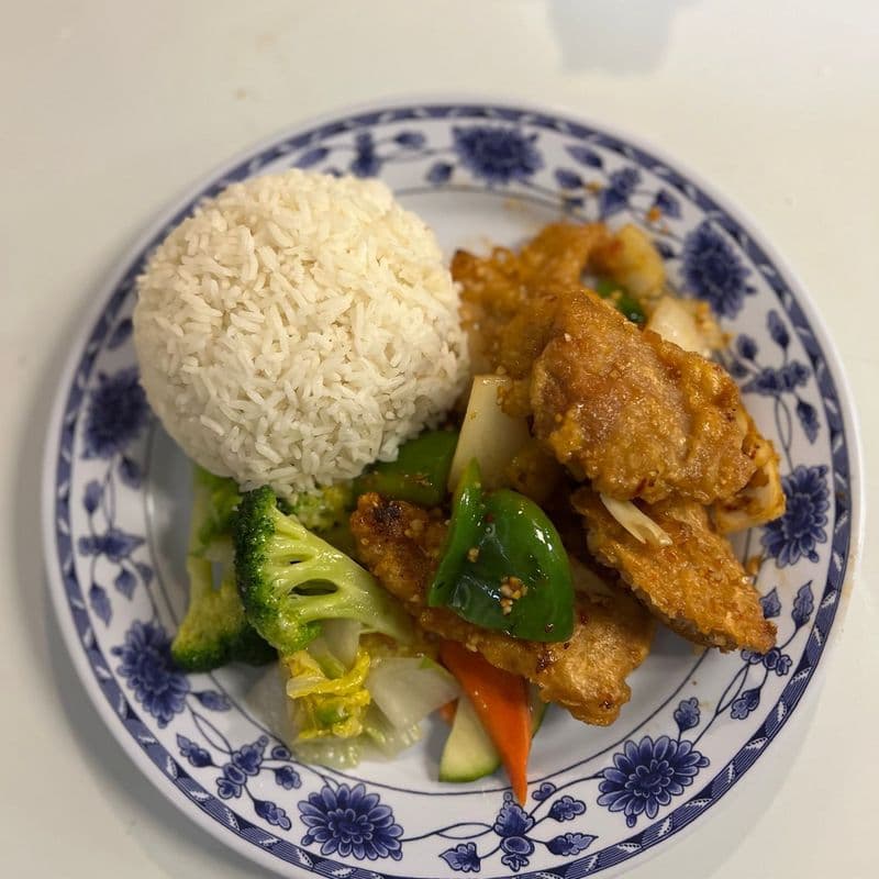 A4. Porc Sel & Poivre 椒盐猪排