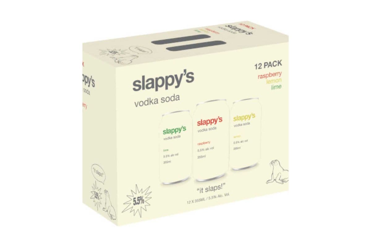 Slappy's Mix Pack (12 Cans) (12 x 355ml)
