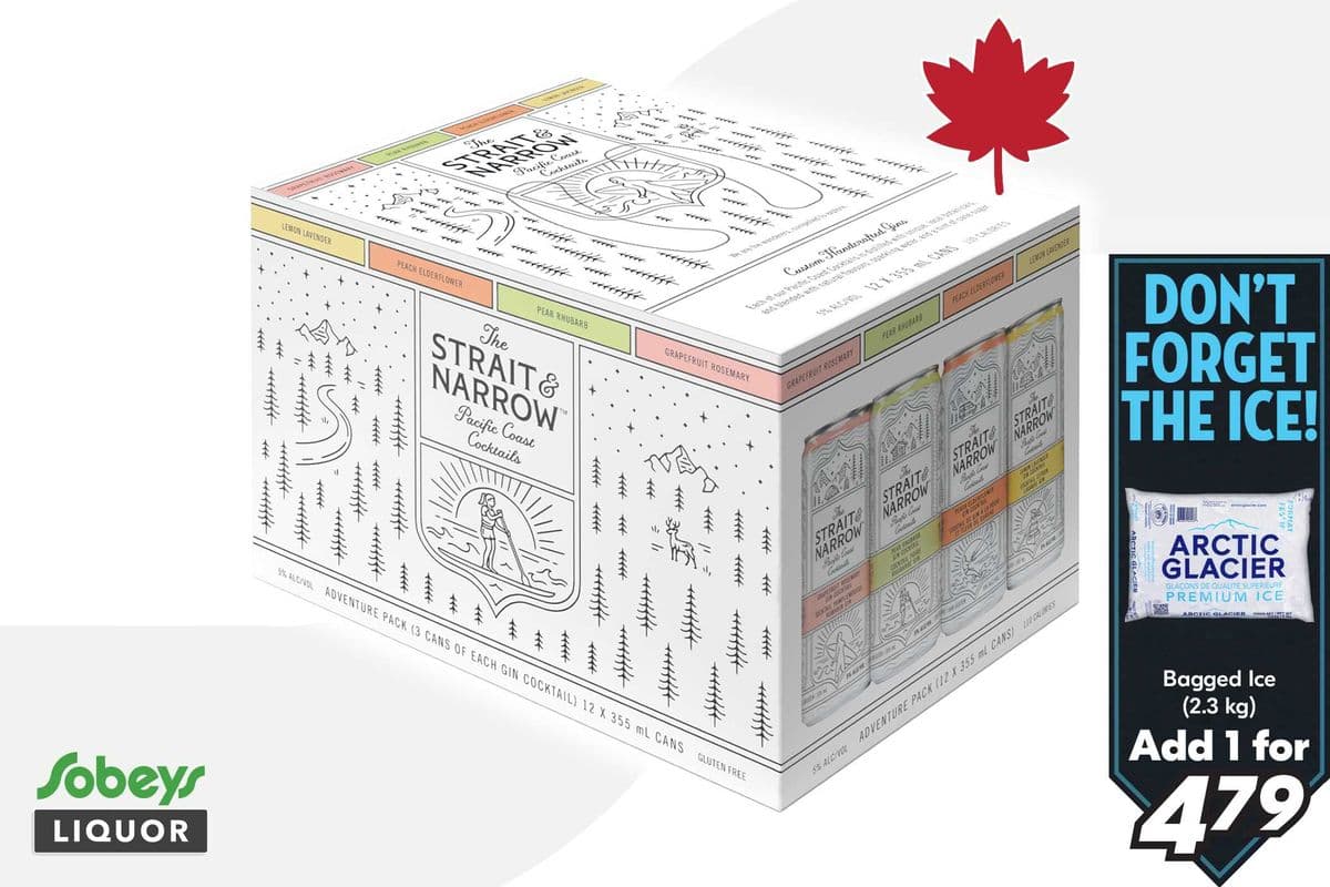 Strait & Narrow Adventure Pack (12 x 355 ml)