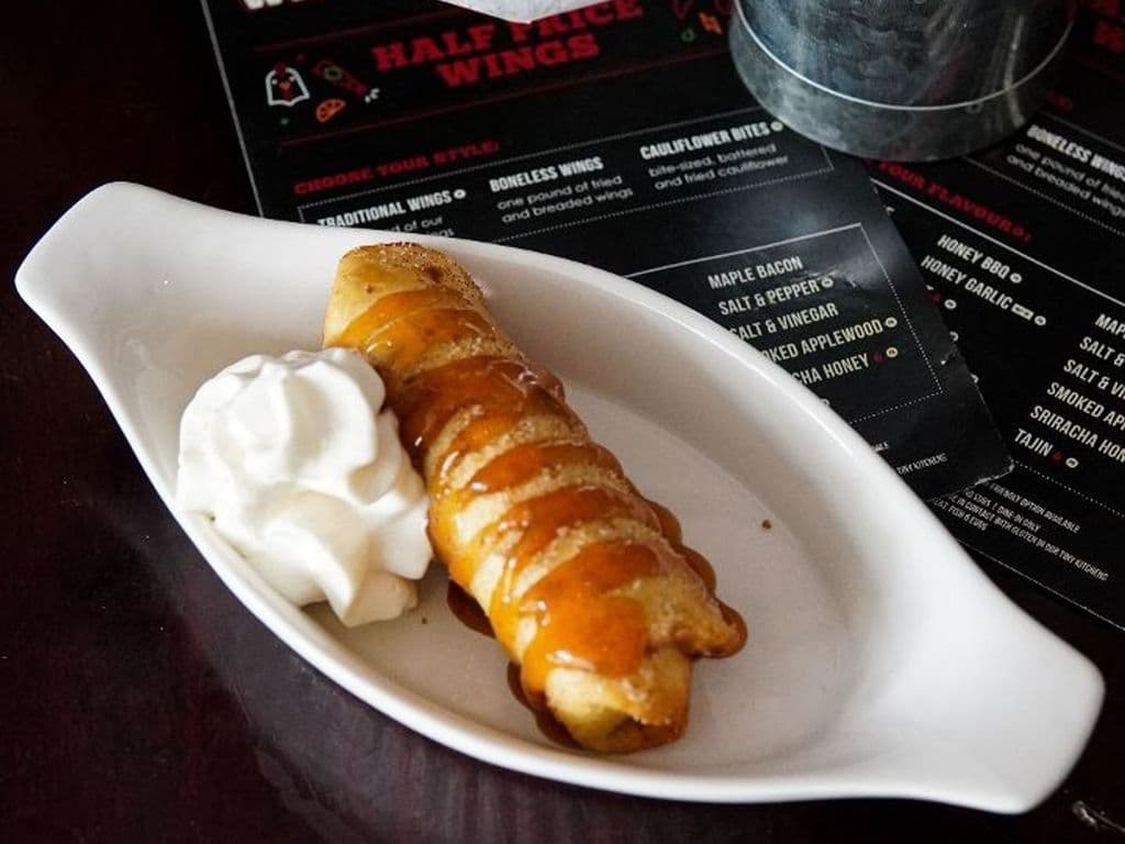 Deep-Fried Cheesecake