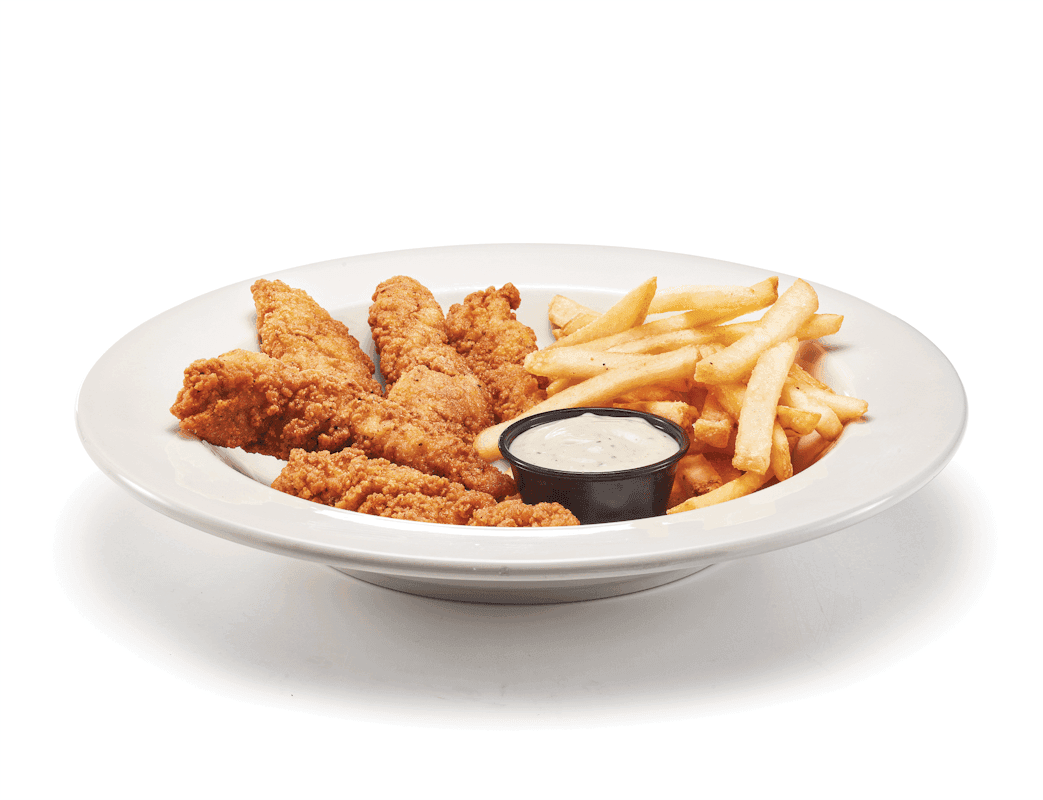 Crispy Chicken Strips & Fries